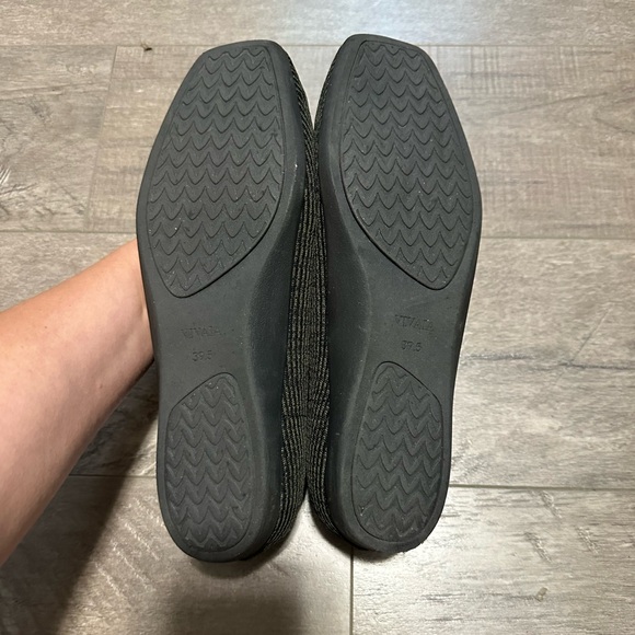 NWOB Vivaia Lightweight Square Toe Margot Walker Mary Jane Dark Olive 39.5 - Picture 6 of 7